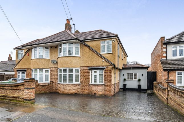 Semi-detached house for sale in Cherrydown Road, Sidcup
