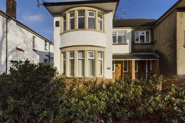 Thumbnail Semi-detached house for sale in Granville Avenue, Victoria Park, Cardiff .