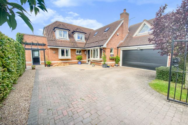 Thumbnail Detached house for sale in Wheatley Lane, Carlton-Le-Moorland, Lincoln