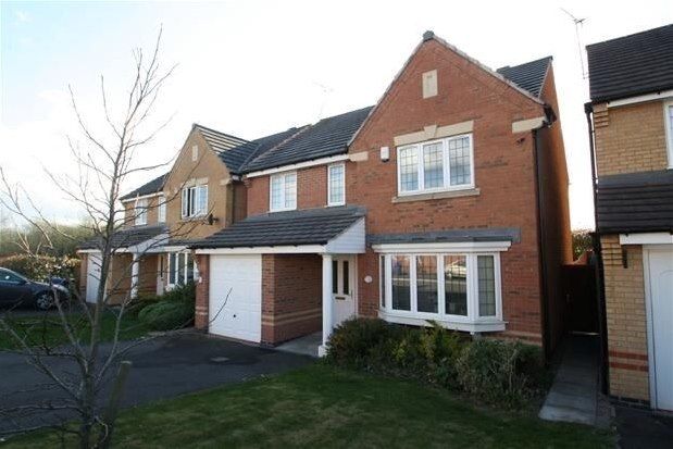 Thumbnail Property to rent in Mandarin Way, Derby