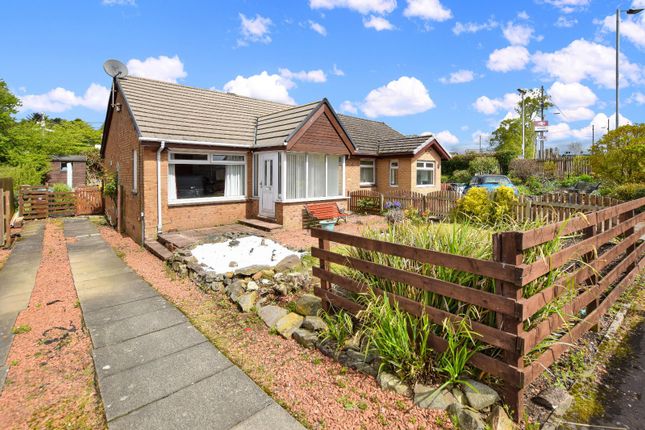 Thumbnail Bungalow for sale in Newmill Gardens, Shotts, North Lanarkshire