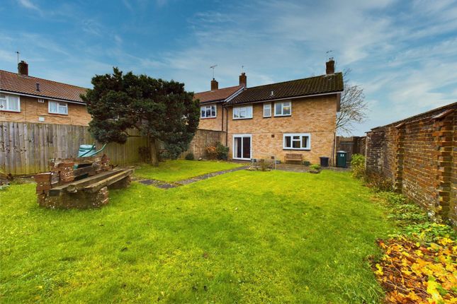 Thumbnail End terrace house for sale in Lavant Close, Gossops Green, Crawley, West Sussex