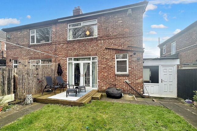 Semi-detached house for sale in Denhill Park, Benwell, Newcastle Upon Tyne