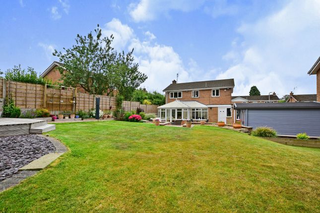 Thumbnail Detached house for sale in Old Hall Crescent, Handforth, Wilmslow, Cheshire