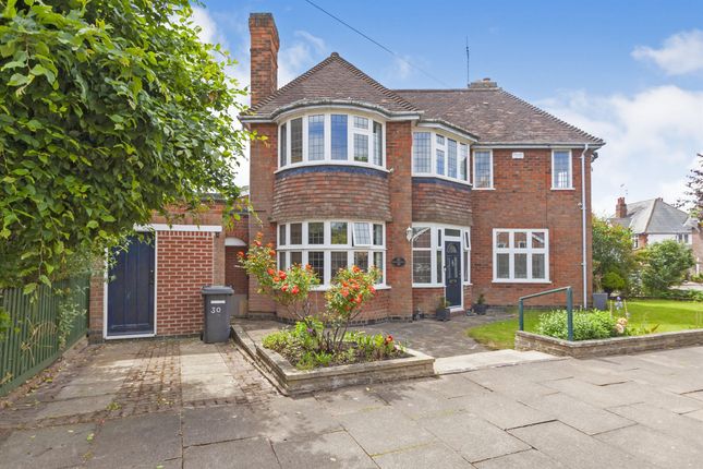 Thumbnail Detached house for sale in Beresford Drive, Leicester