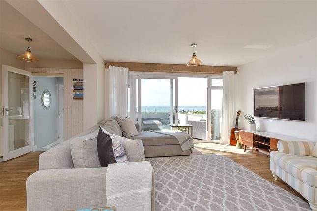 Thumbnail Terraced house for sale in The Esplanade, Telscombe Cliffs, Peacehaven, East Sussex
