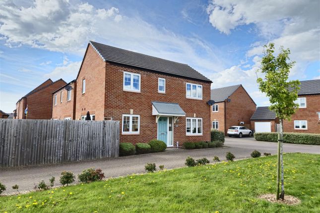 Thumbnail Detached house for sale in Mill Hill Wood Way, Ibstock, Leicestershire