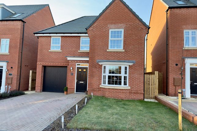Thumbnail Detached house for sale in Swallowtail Drive, Worksop