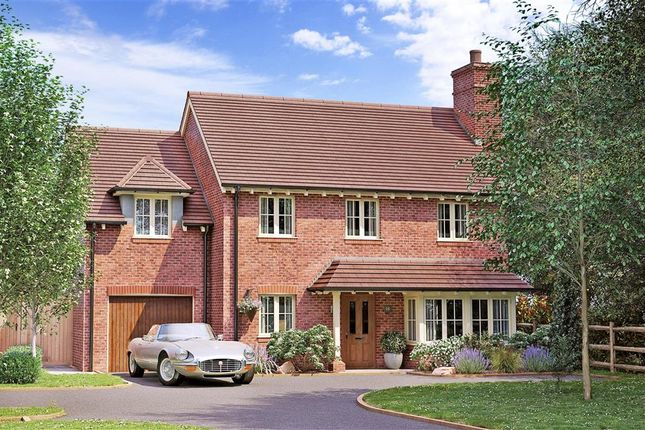 Thumbnail Detached house for sale in Hawkins Field, Limbourne Lane, Fittleworth, Pulborough, West Sussex