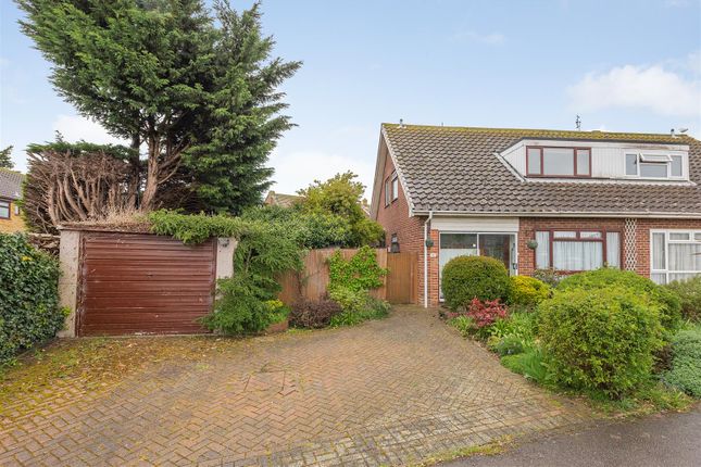 Thumbnail Semi-detached bungalow for sale in The Heights, Seasalter, Whitstable