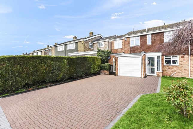 Thumbnail Semi-detached house for sale in Canon Close, Rochester, Kent.