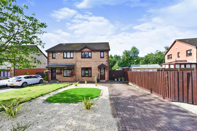 Thumbnail Semi-detached house for sale in Dalmore Place, Irvine