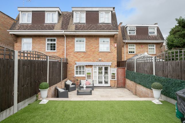 Semi-detached house for sale in Montrose Close, Woodford Green