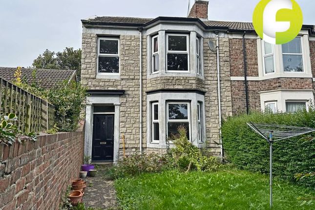 Thumbnail Terraced house for sale in Preston Terrace, North Shields