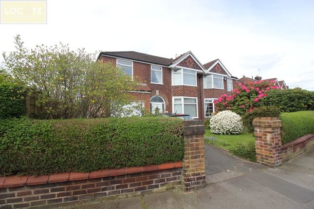 Semi-detached house for sale in Tewkesbury Avenue, Urmston, Manchester
