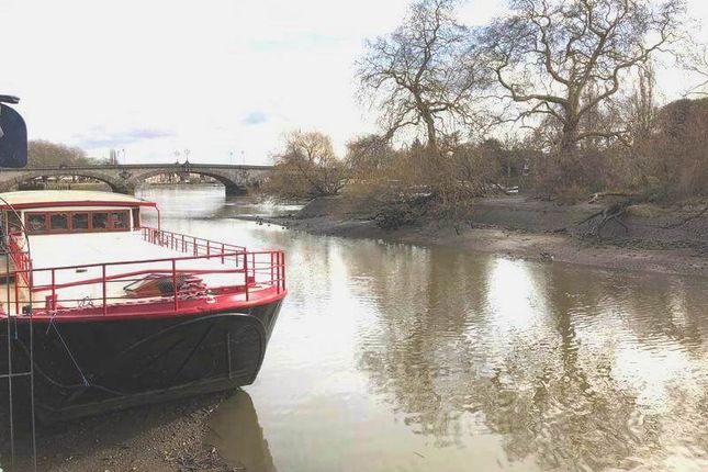 Thumbnail Houseboat for sale in Kew Bridge, Brentford