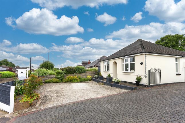 Detached bungalow for sale in Park Lane, Knypersley, Stoke-On-Trent