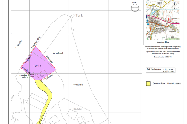 Land for sale in Plot At Broombank, Auldearn, Nairn