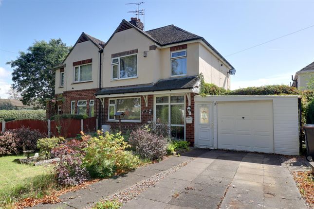 Thumbnail Semi-detached house for sale in Cranage Road, Crewe