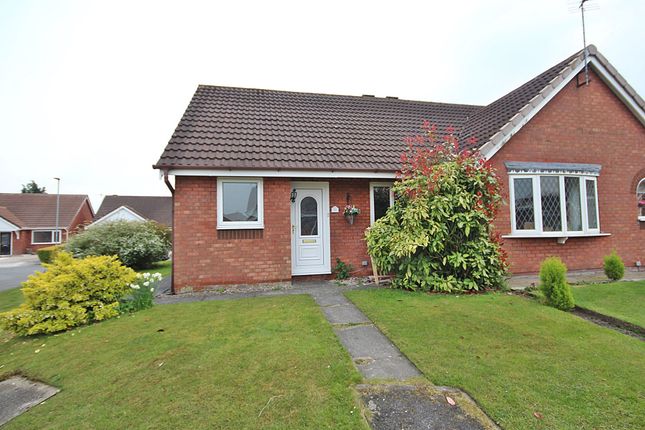 Thumbnail Semi-detached house for sale in Rathmell Close, Culcheth