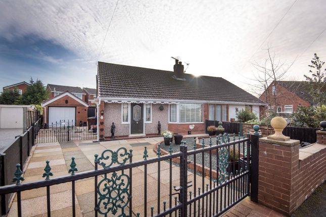 Thumbnail Semi-detached bungalow for sale in Rutland Street, Leigh