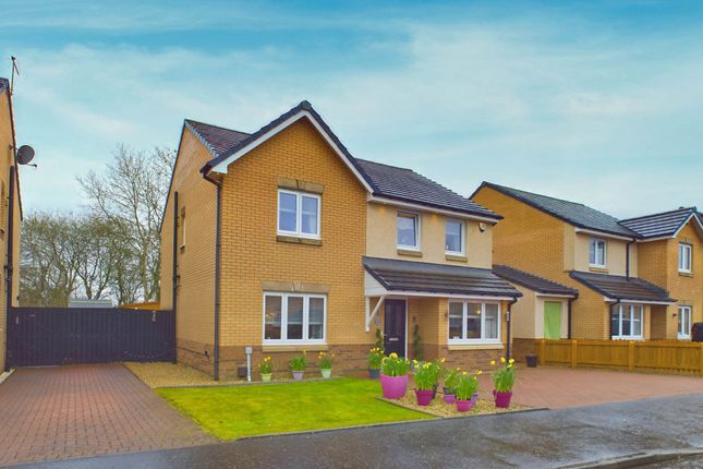 Thumbnail Detached house for sale in Meadow Drive, Glasgow