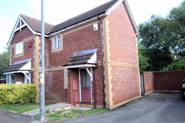 Thumbnail Semi-detached house for sale in Hoylake Drive, Warmley, Bristol