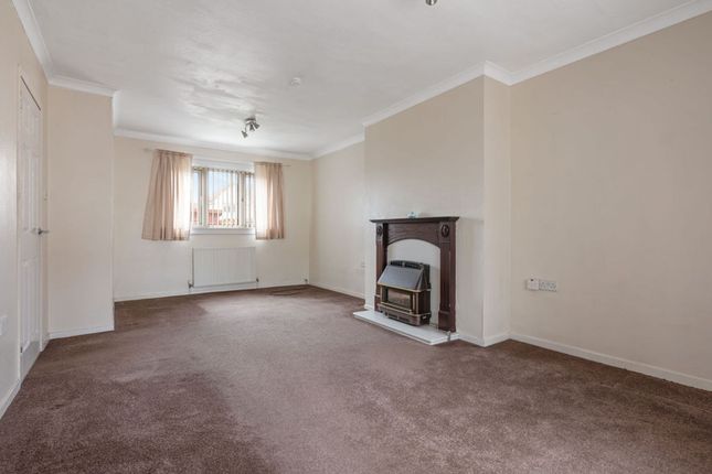 Terraced house for sale in Gracie Crescent, Fallin
