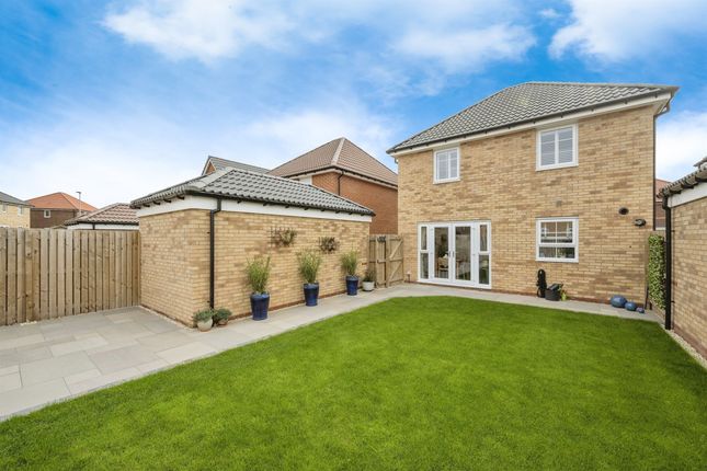 Thumbnail Detached house for sale in Farleigh Drive, Harworth, Doncaster