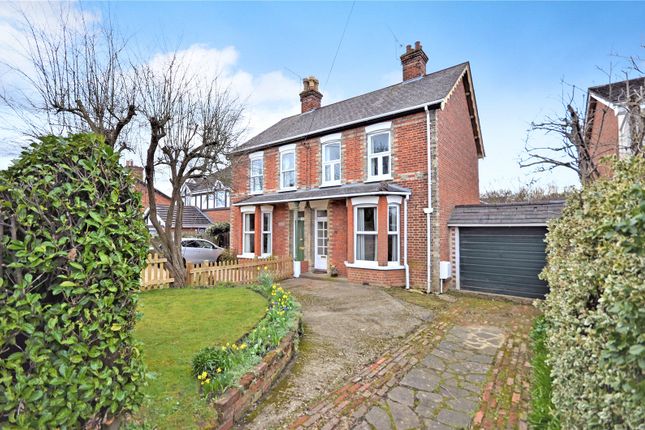 Semi-detached house for sale in Oxenden Road, Tongham, Farnham, Surrey