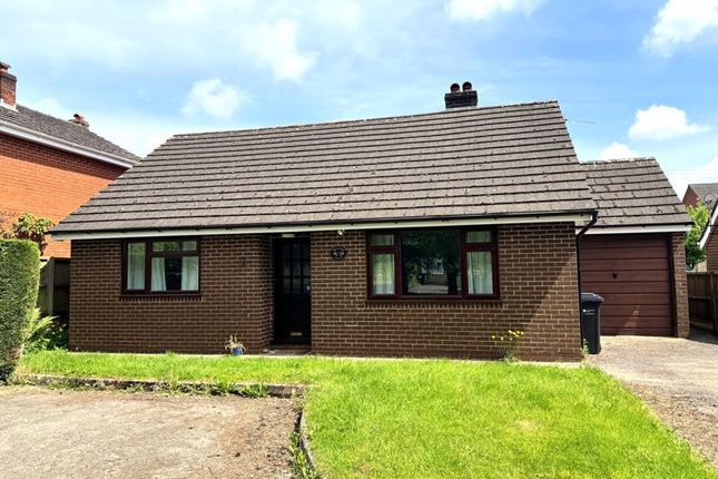 Thumbnail Detached bungalow to rent in Peterchurch, Hereford