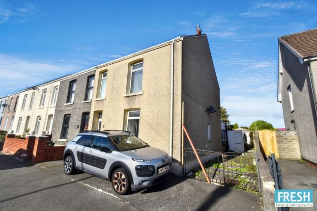 3-bed terraced on Middle Road, Swansea, £199,950