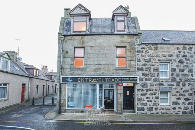 3-bed flat on 65A, Frithside Street, Fraserburgh, £70,000