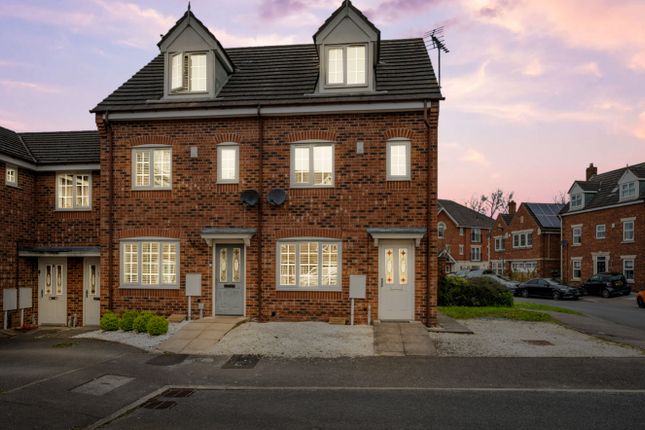 Thumbnail End terrace house for sale in 38 Spinkhill View, Renishaw, Sheffield