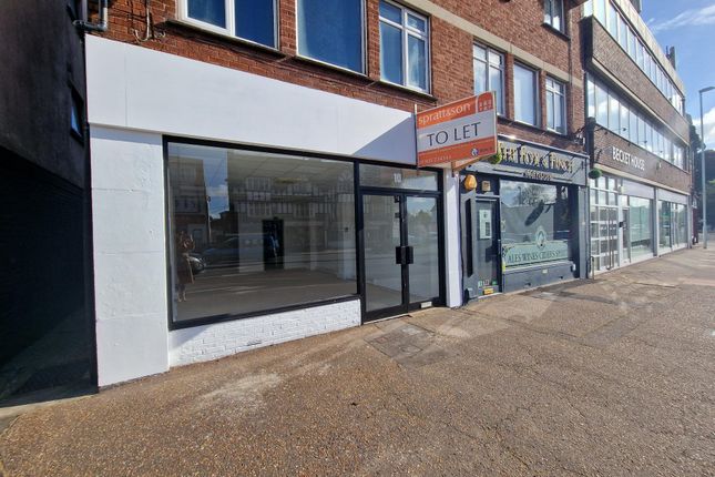 Retail premises to let in Littlehampton Road, Worthing
