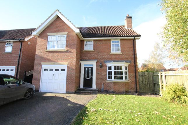 Thumbnail Detached house to rent in Sandholme Park, Gilberdyke, Brough, East Riding Of Yorkshire, UK