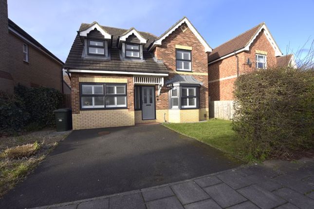 Detached house for sale in Cawburn Close, High Heaton, Newcastle Upon Tyne