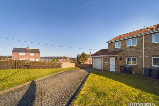 Semi-detached house for sale in Ponthead Mews, Leadgate, Consett