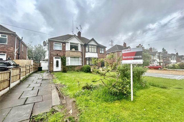 Thumbnail Semi-detached house for sale in Bennetts Road, Keresley End, Coventry