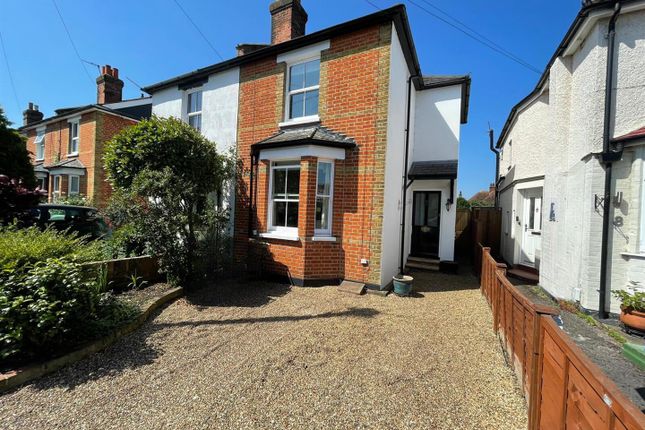 Semi-detached house for sale in Nightingale Road, West Molesey