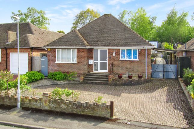Thumbnail Detached bungalow for sale in Harvey Road, Willesborough