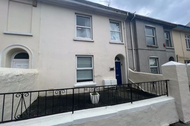 Thumbnail Flat to rent in North Road West, Plymouth