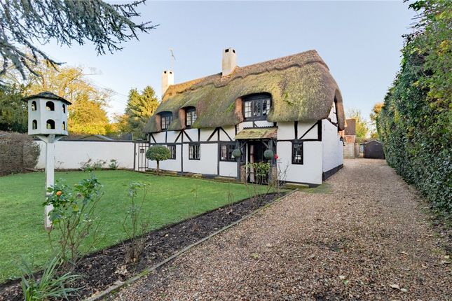 Thumbnail Detached house for sale in Potley Hill Road, Yateley, Hampshire