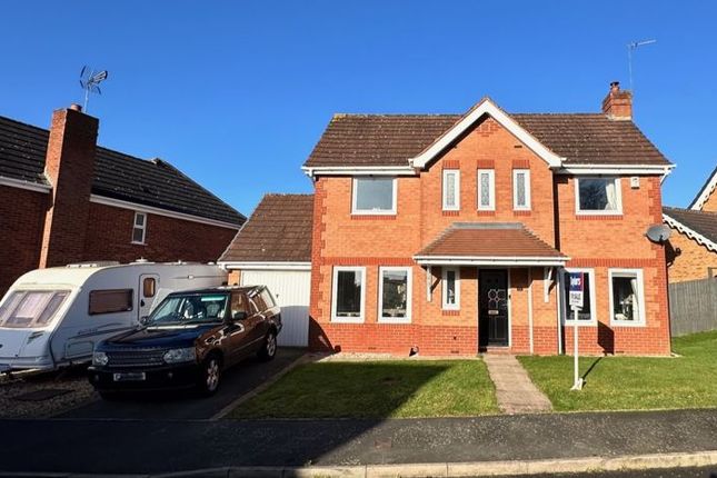 Thumbnail Detached house for sale in Breamore Crescent, Earls Keep, Dudley