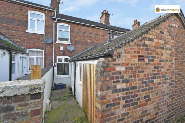 Terraced house for sale in Recreation Road, Longton