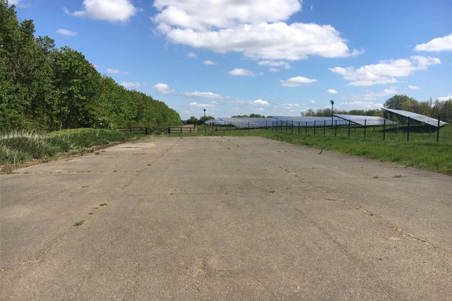 Land to rent in Broxted Estate, Stradishall, Newmarket