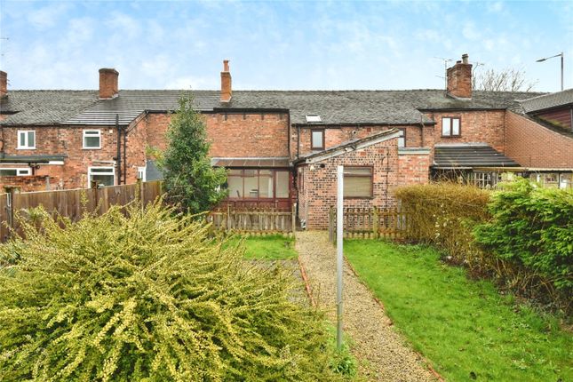 Terraced house for sale in Millstone Lane, Nantwich, Cheshire