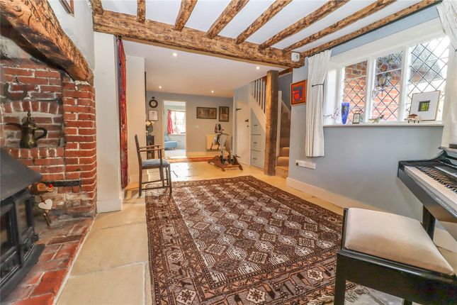 Detached house for sale in Bransbury, Barton Stacey, Winchester, Hampshire