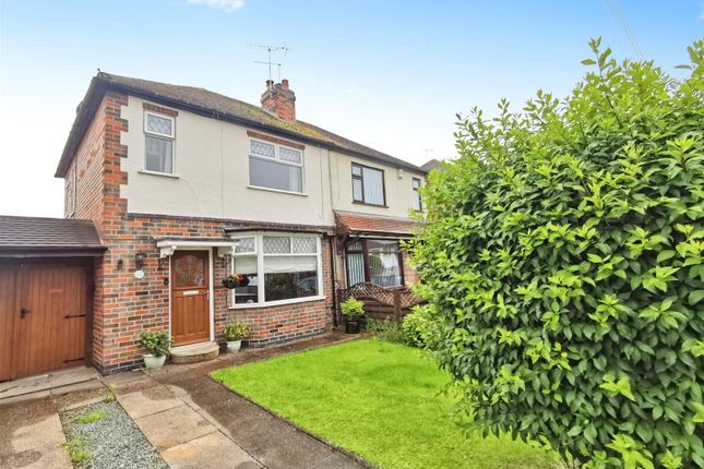 Thumbnail Semi-detached house for sale in Marston Old Lane, Hatton, Derby