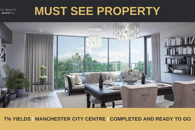 2-bed flat on 16, Blackfriars Street, Manchester, £398,000